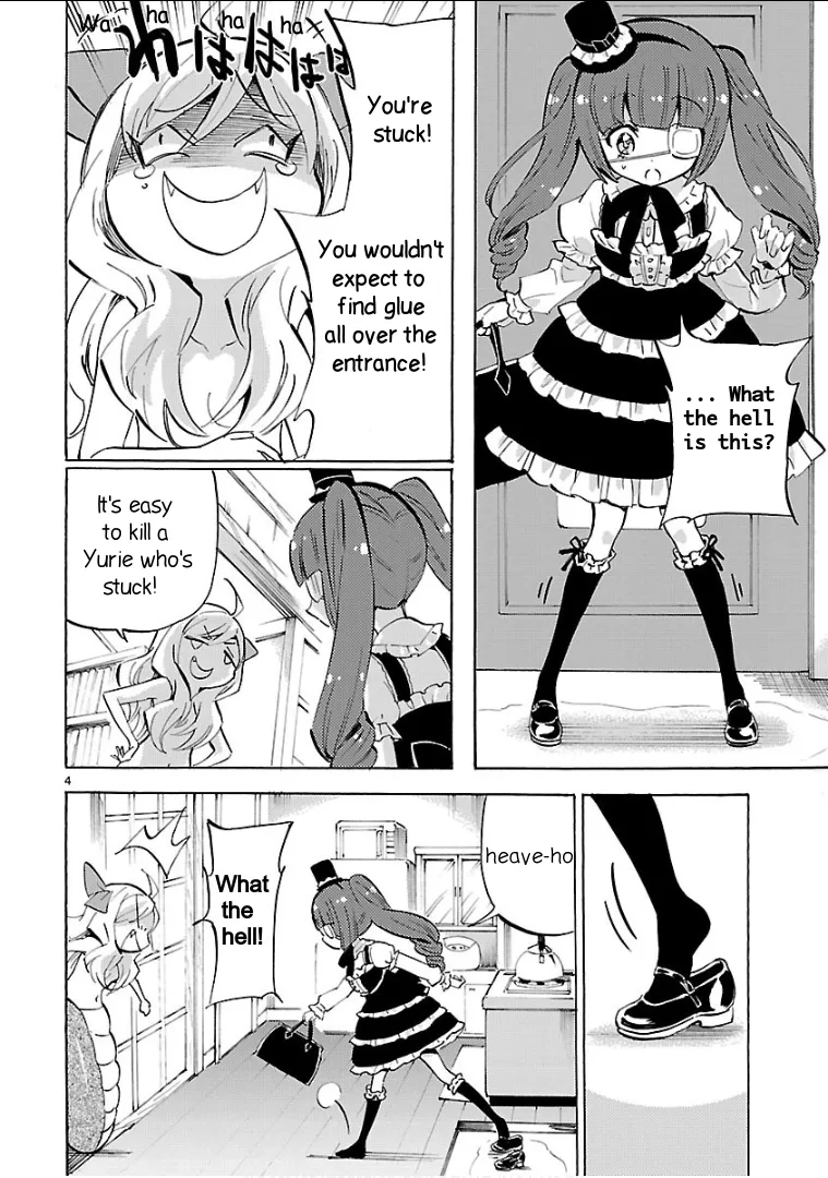 Read Jashin-chan Dropkick chapter 134 image 3 on Lezhin
