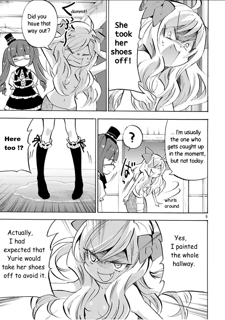 Read Jashin-chan Dropkick chapter 134 image 4 on Lezhin