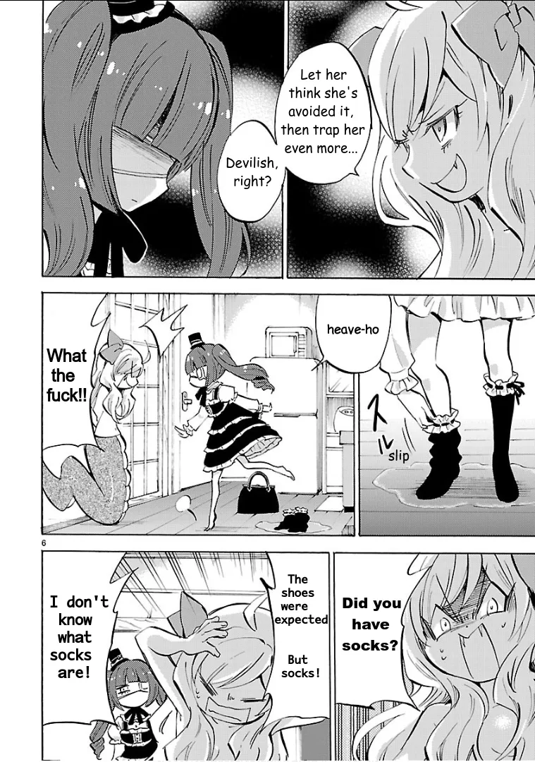 Read Jashin-chan Dropkick chapter 134 image 5 on Lezhin