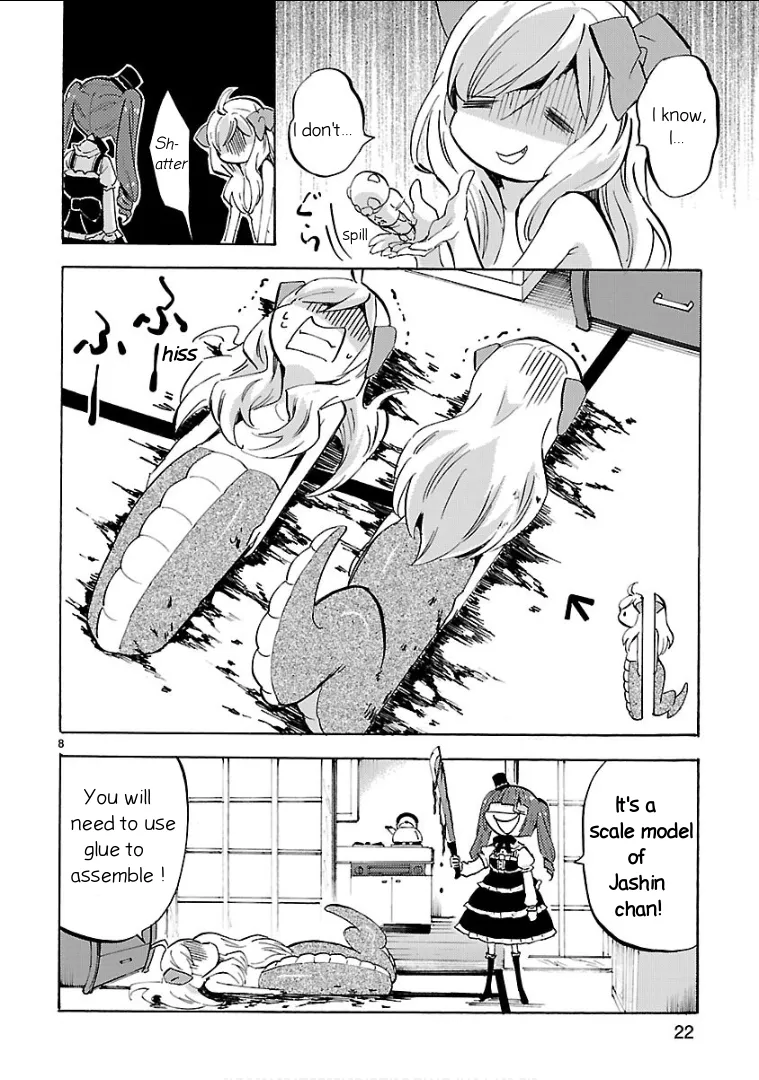 Read Jashin-chan Dropkick chapter 134 image 7 on Lezhin