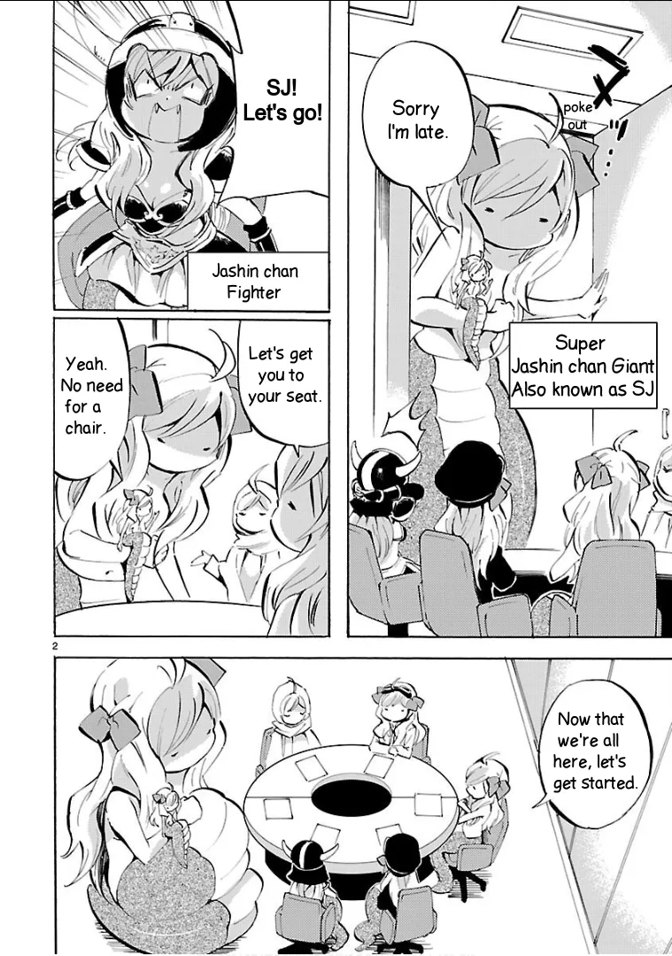 Read Jashin-chan Dropkick chapter 135 image 1 on Lezhin