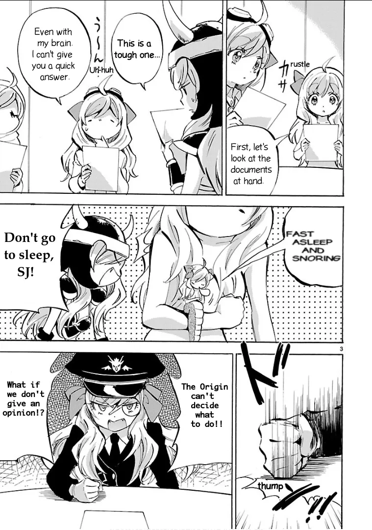 Read Jashin-chan Dropkick chapter 135 image 2 on Lezhin