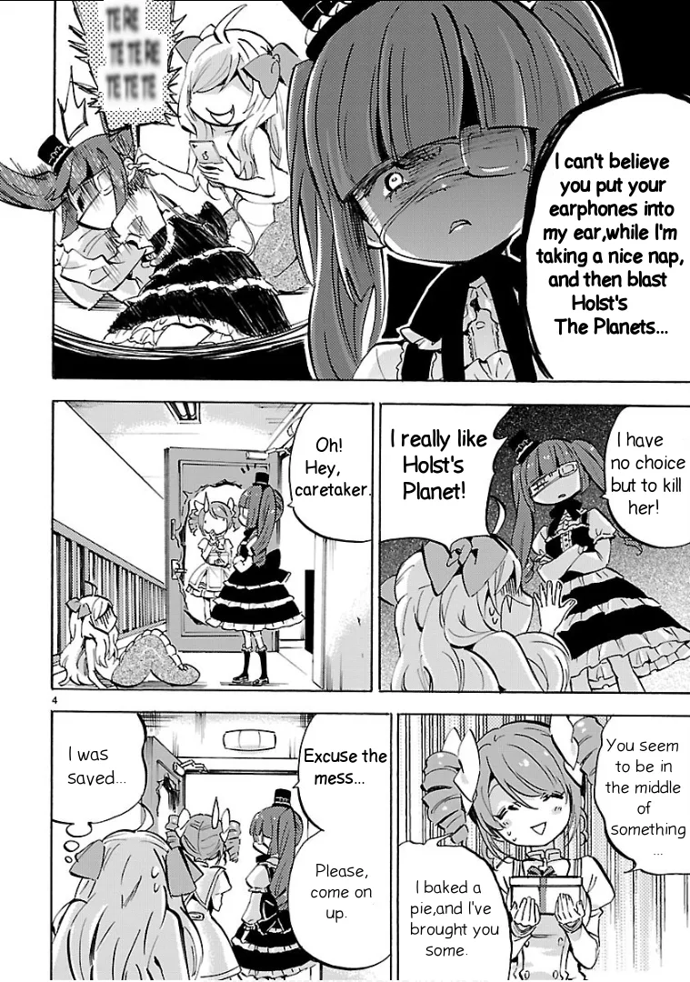 Read Jashin-chan Dropkick chapter 136 image 3 on Lezhin
