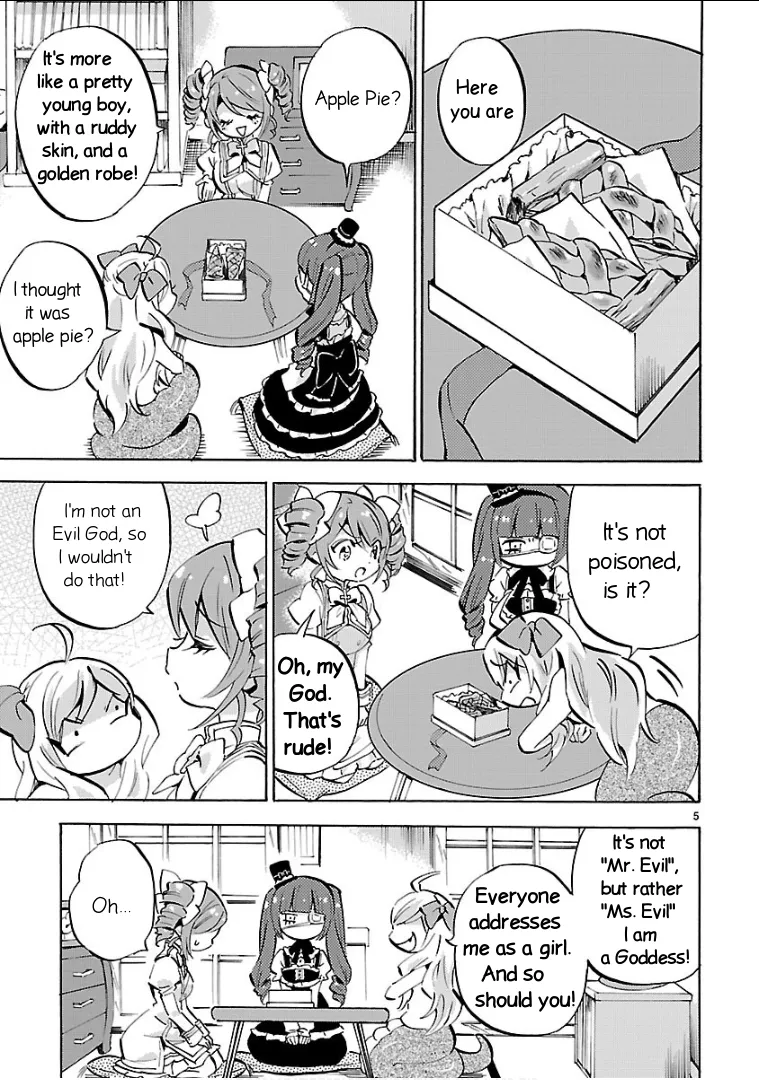 Read Jashin-chan Dropkick chapter 136 image 4 on Lezhin