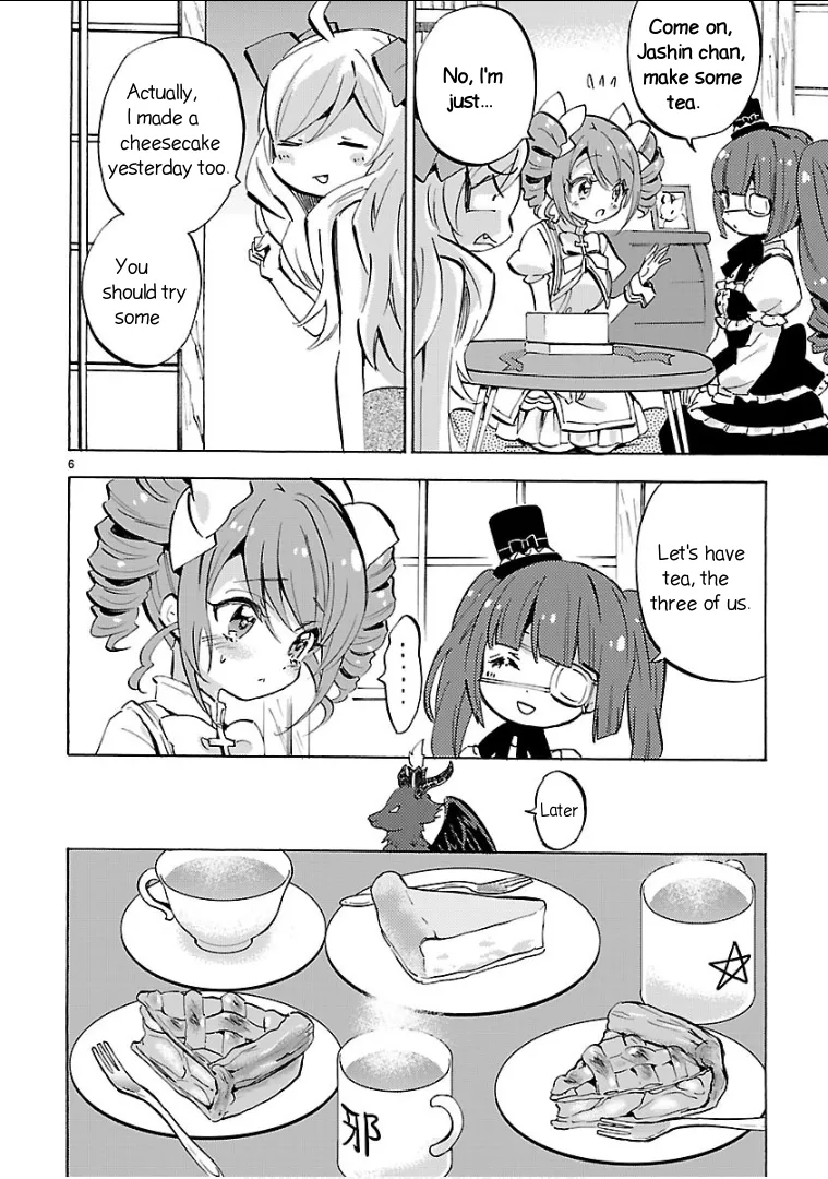 Read Jashin-chan Dropkick chapter 136 image 5 on Lezhin