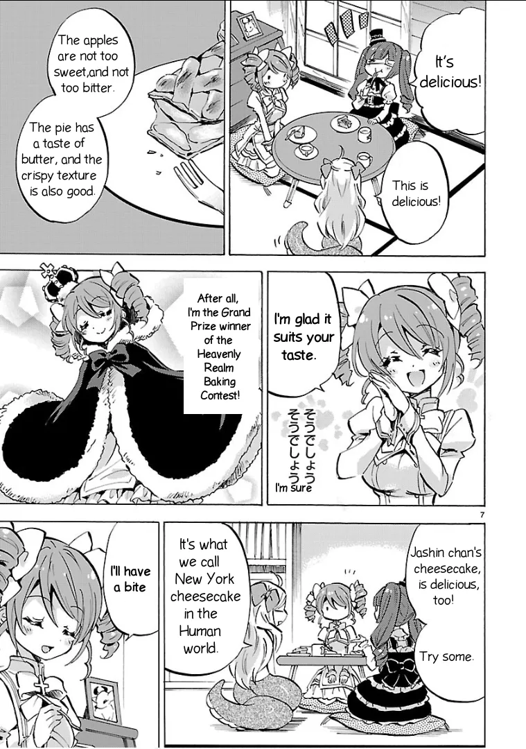 Read Jashin-chan Dropkick chapter 136 image 6 on Lezhin