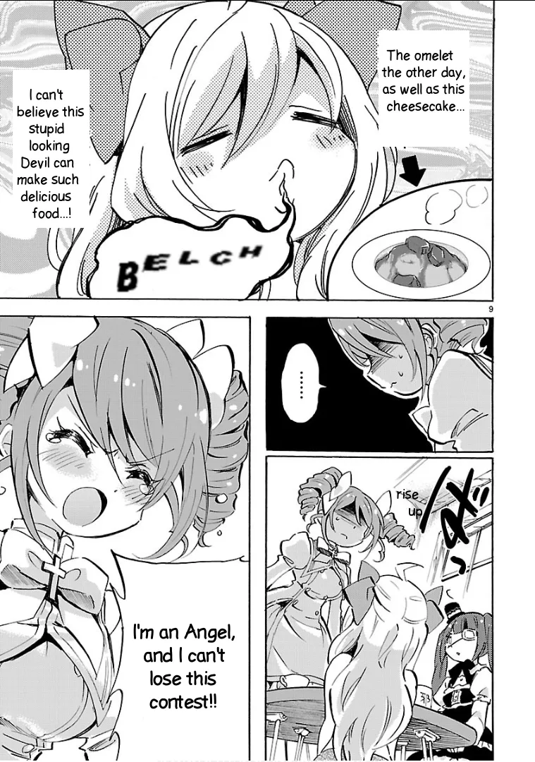 Read Jashin-chan Dropkick chapter 136 image 8 on Lezhin