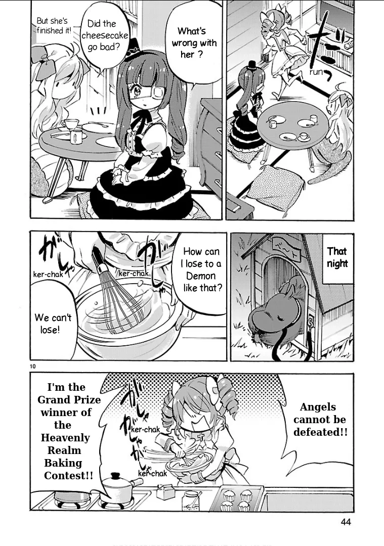 Read Jashin-chan Dropkick chapter 136 image 9 on Lezhin