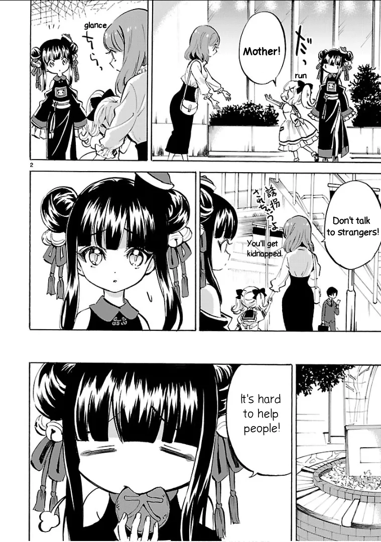 Read Jashin-chan Dropkick chapter 137 image 1 on Lezhin