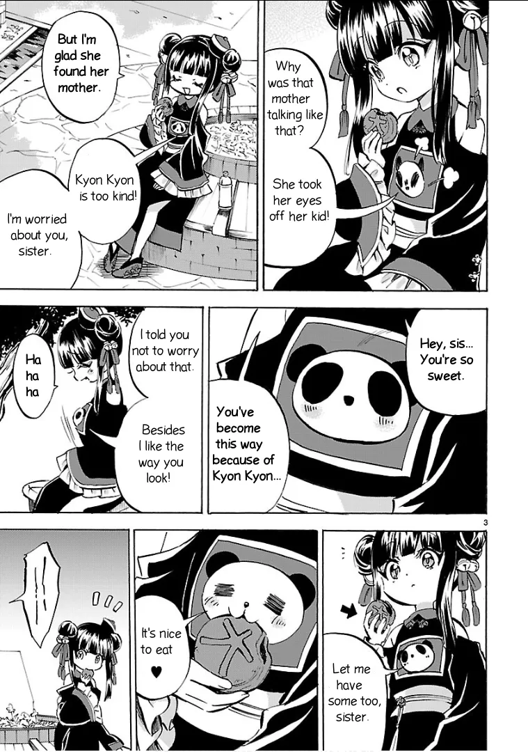Read Jashin-chan Dropkick chapter 137 image 2 on Lezhin