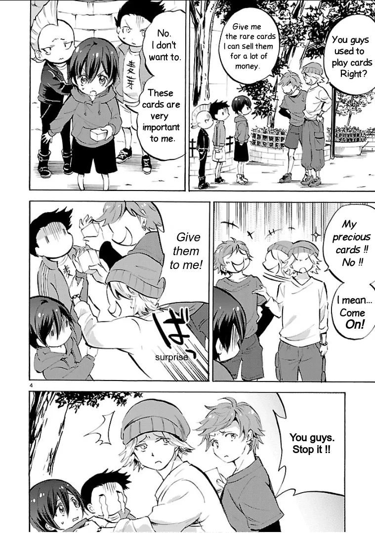 Read Jashin-chan Dropkick chapter 137 image 3 on Lezhin