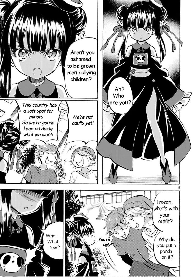 Read Jashin-chan Dropkick chapter 137 image 4 on Lezhin