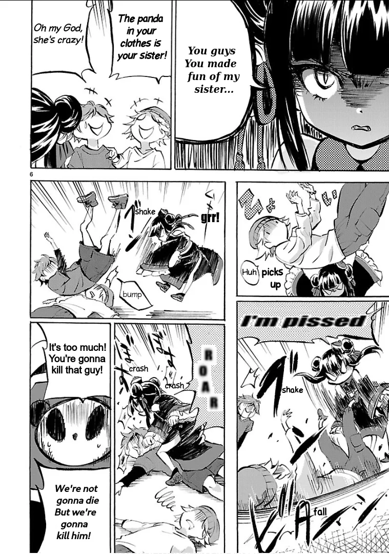 Read Jashin-chan Dropkick chapter 137 image 5 on Lezhin