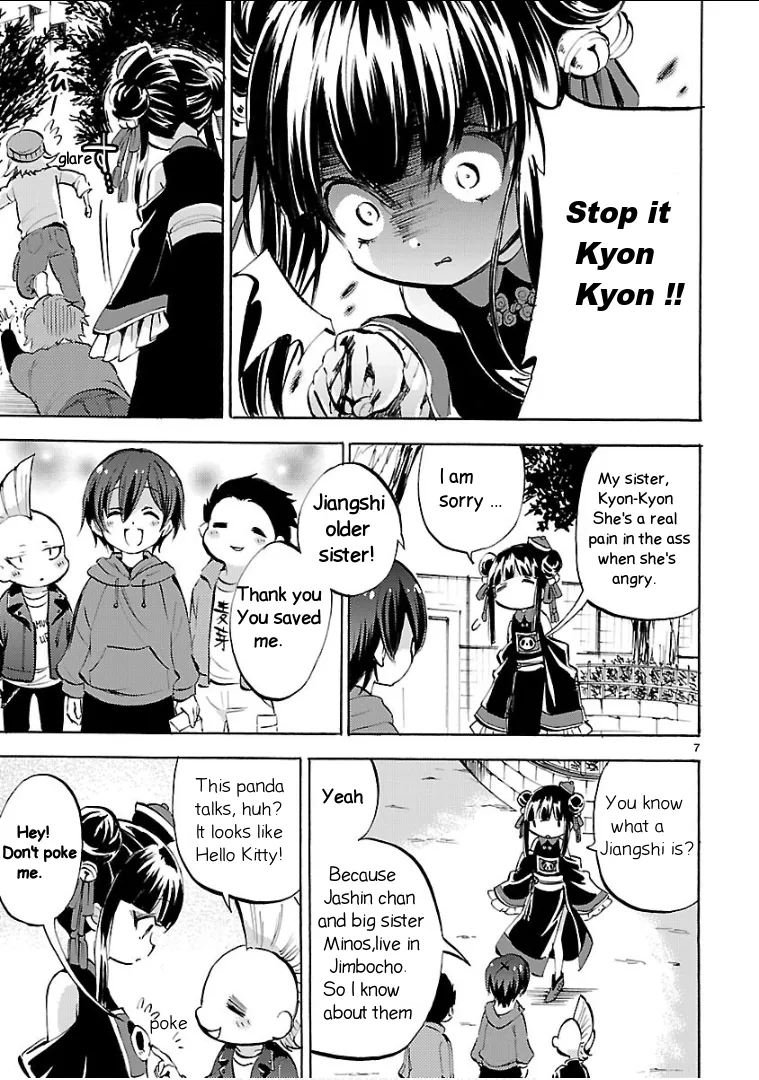 Read Jashin-chan Dropkick chapter 137 image 6 on Lezhin