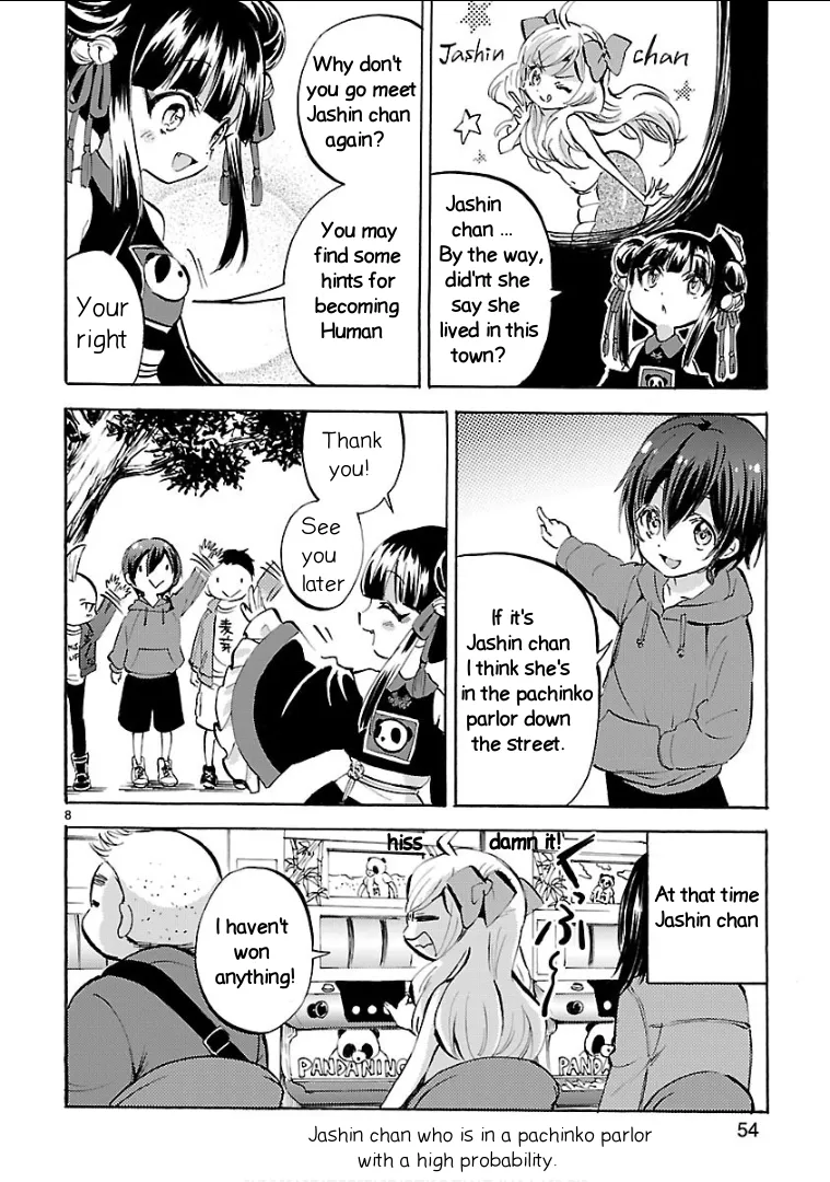 Read Jashin-chan Dropkick chapter 137 image 7 on Lezhin
