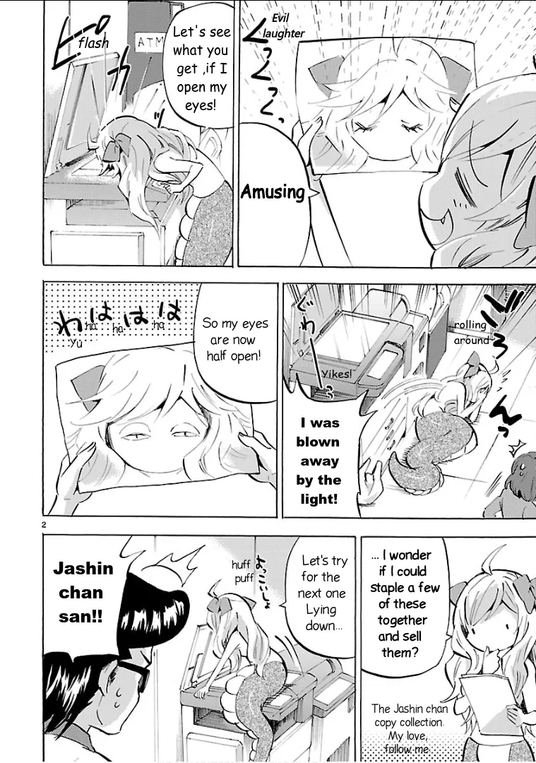 Read Jashin-chan Dropkick chapter 138 image 1 on Lezhin