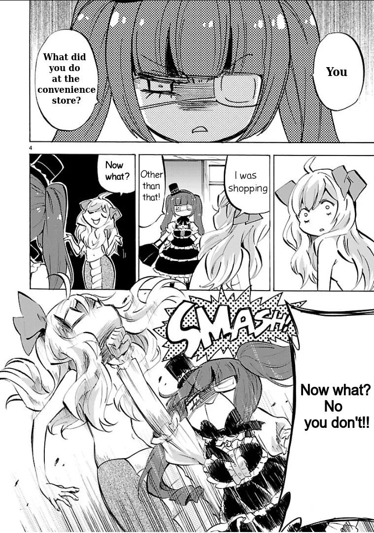 Read Jashin-chan Dropkick chapter 138 image 3 on Lezhin