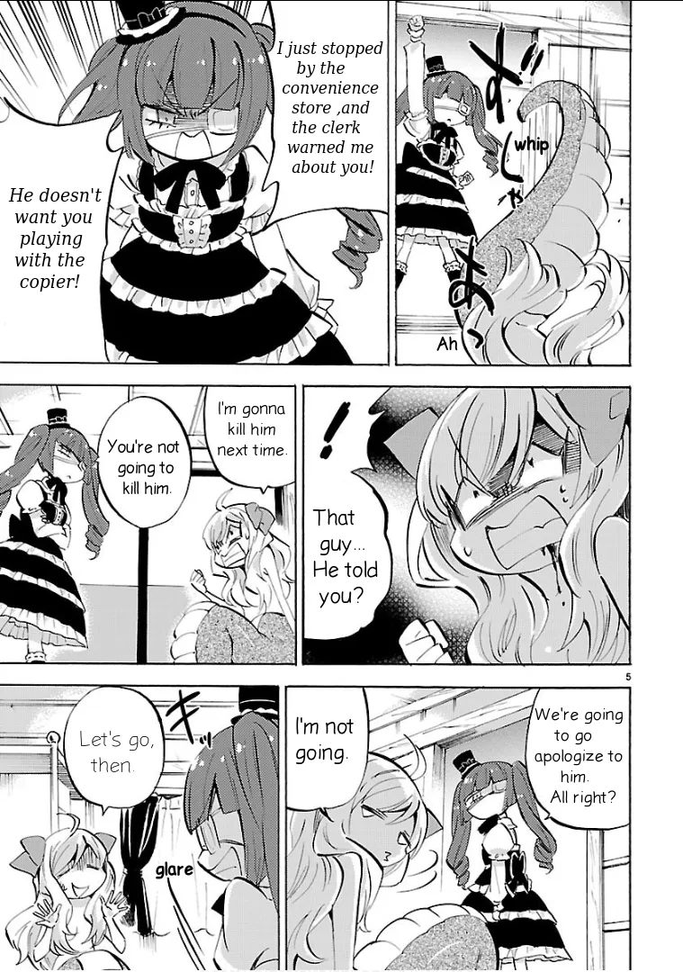 Read Jashin-chan Dropkick chapter 138 image 4 on Lezhin