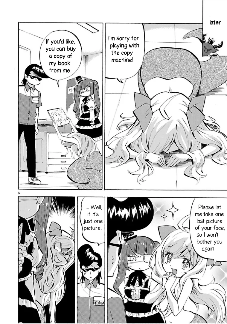Read Jashin-chan Dropkick chapter 138 image 5 on Lezhin