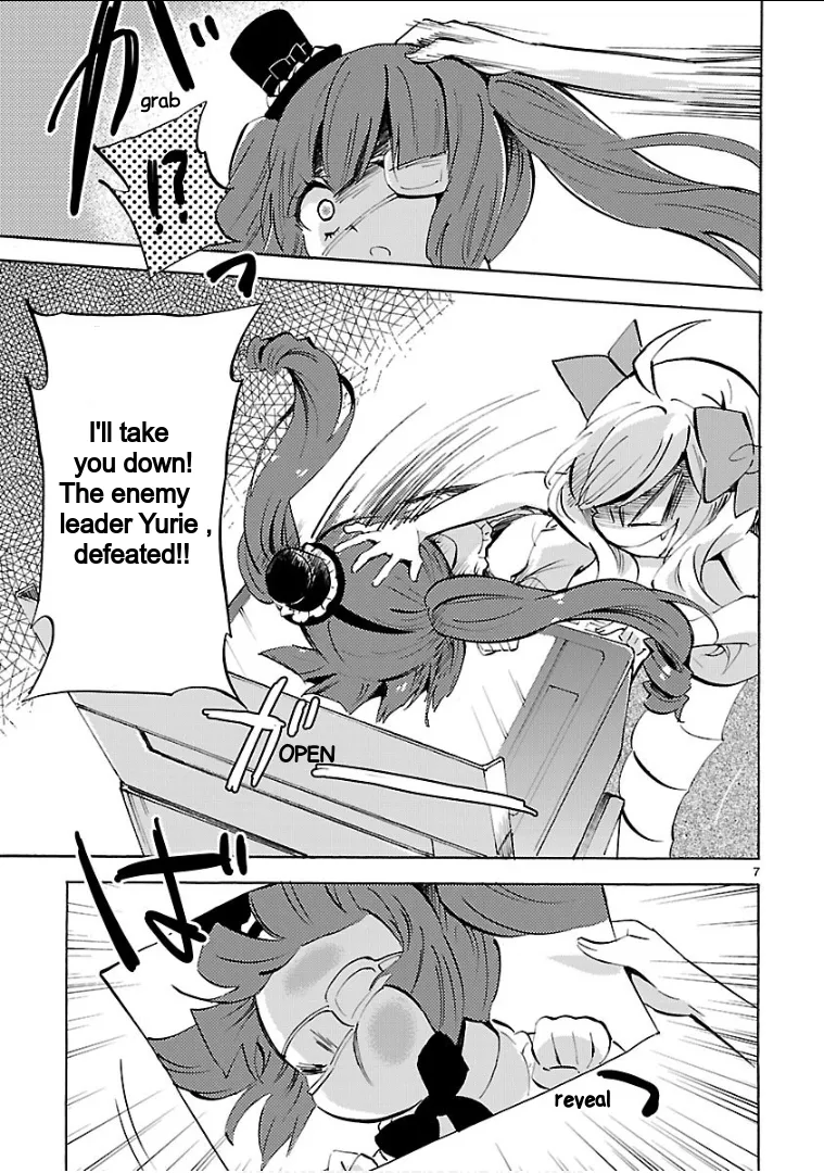 Read Jashin-chan Dropkick chapter 138 image 6 on Lezhin