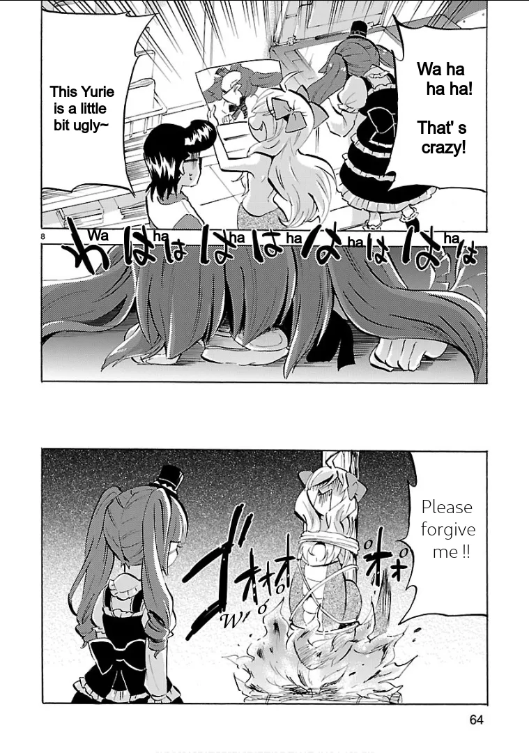 Read Jashin-chan Dropkick chapter 138 image 7 on Lezhin