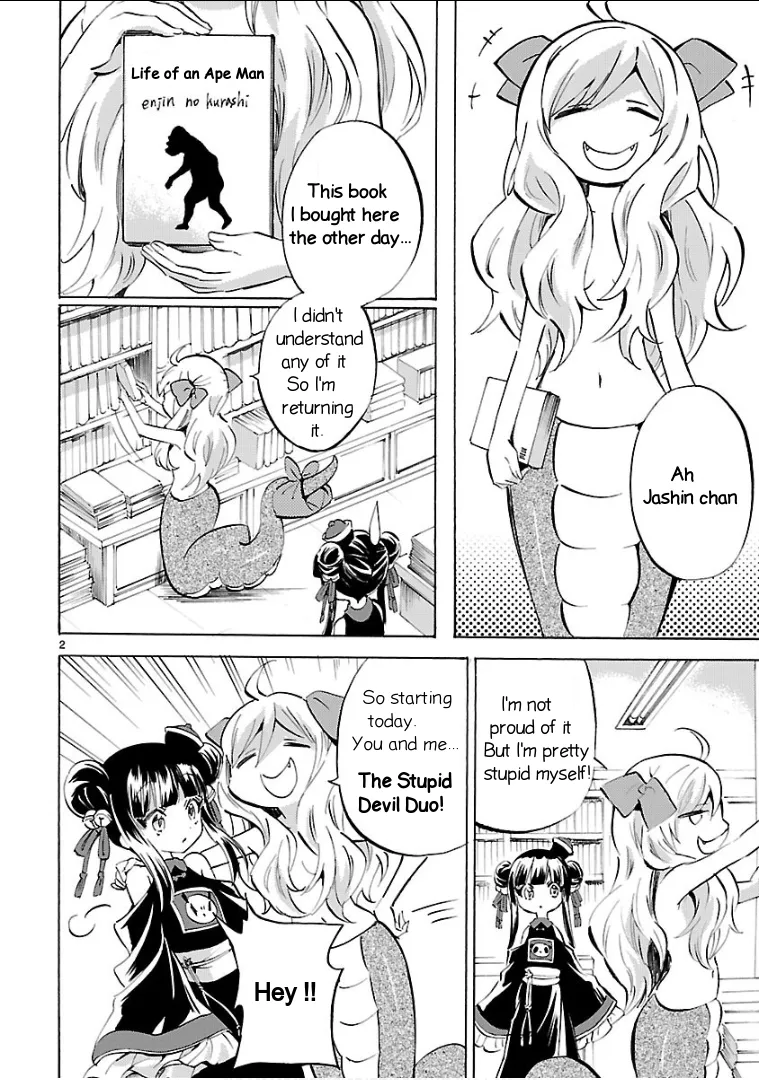 Read Jashin-chan Dropkick chapter 139 image 1 on Lezhin