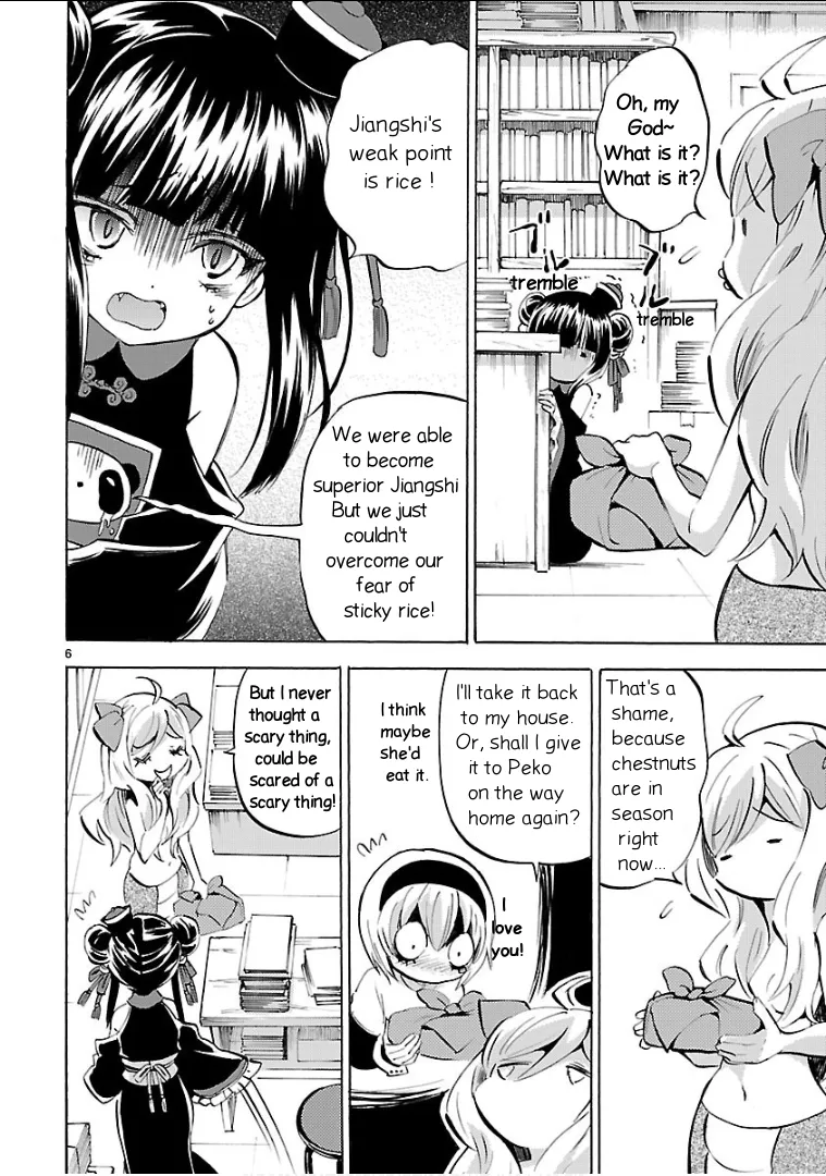 Read Jashin-chan Dropkick chapter 139 image 5 on Lezhin