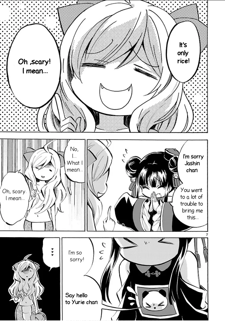 Read Jashin-chan Dropkick chapter 139 image 6 on Lezhin