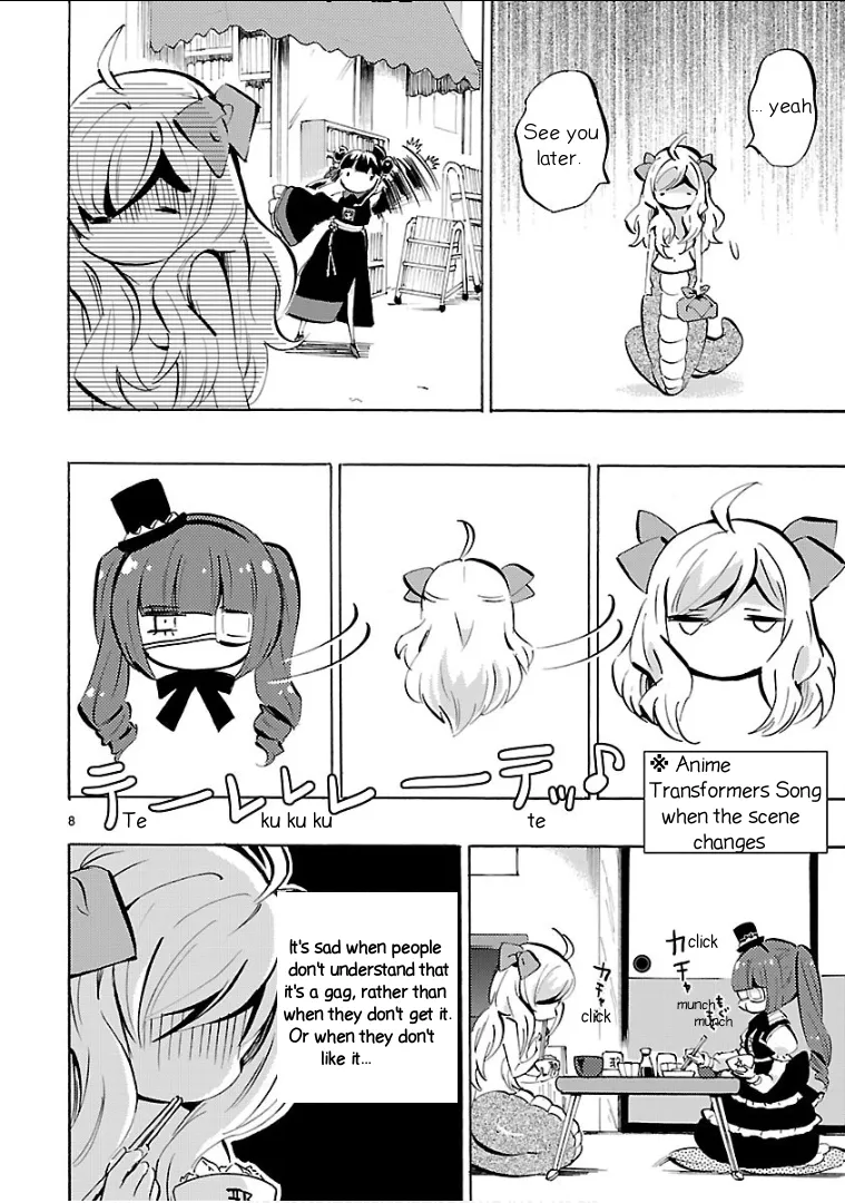 Read Jashin-chan Dropkick chapter 139 image 7 on Lezhin