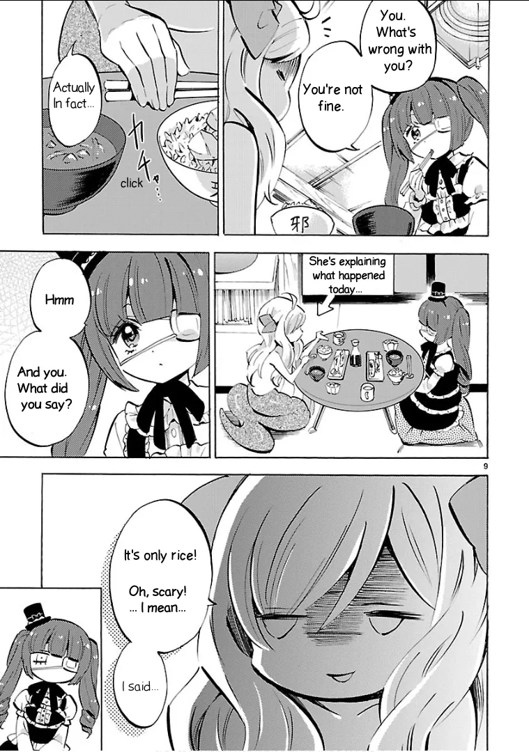 Read Jashin-chan Dropkick chapter 139 image 8 on Lezhin