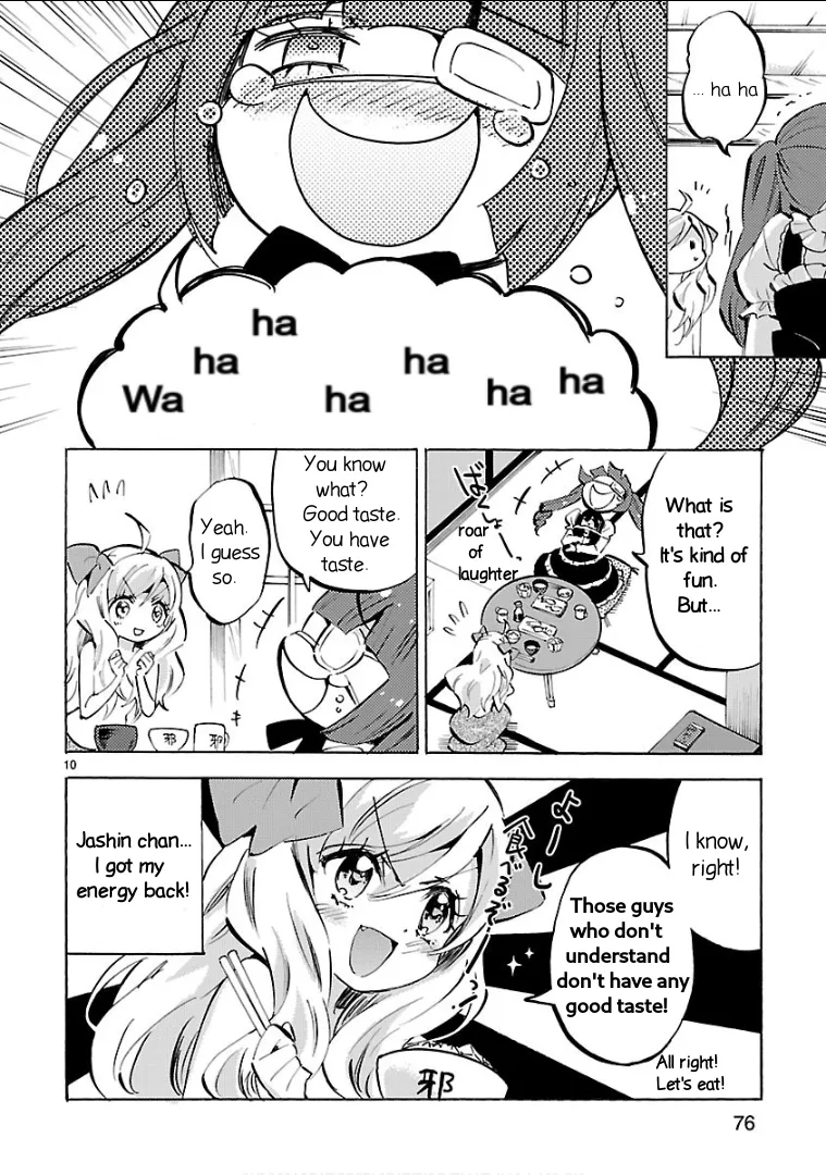 Read Jashin-chan Dropkick chapter 139 image 9 on Lezhin