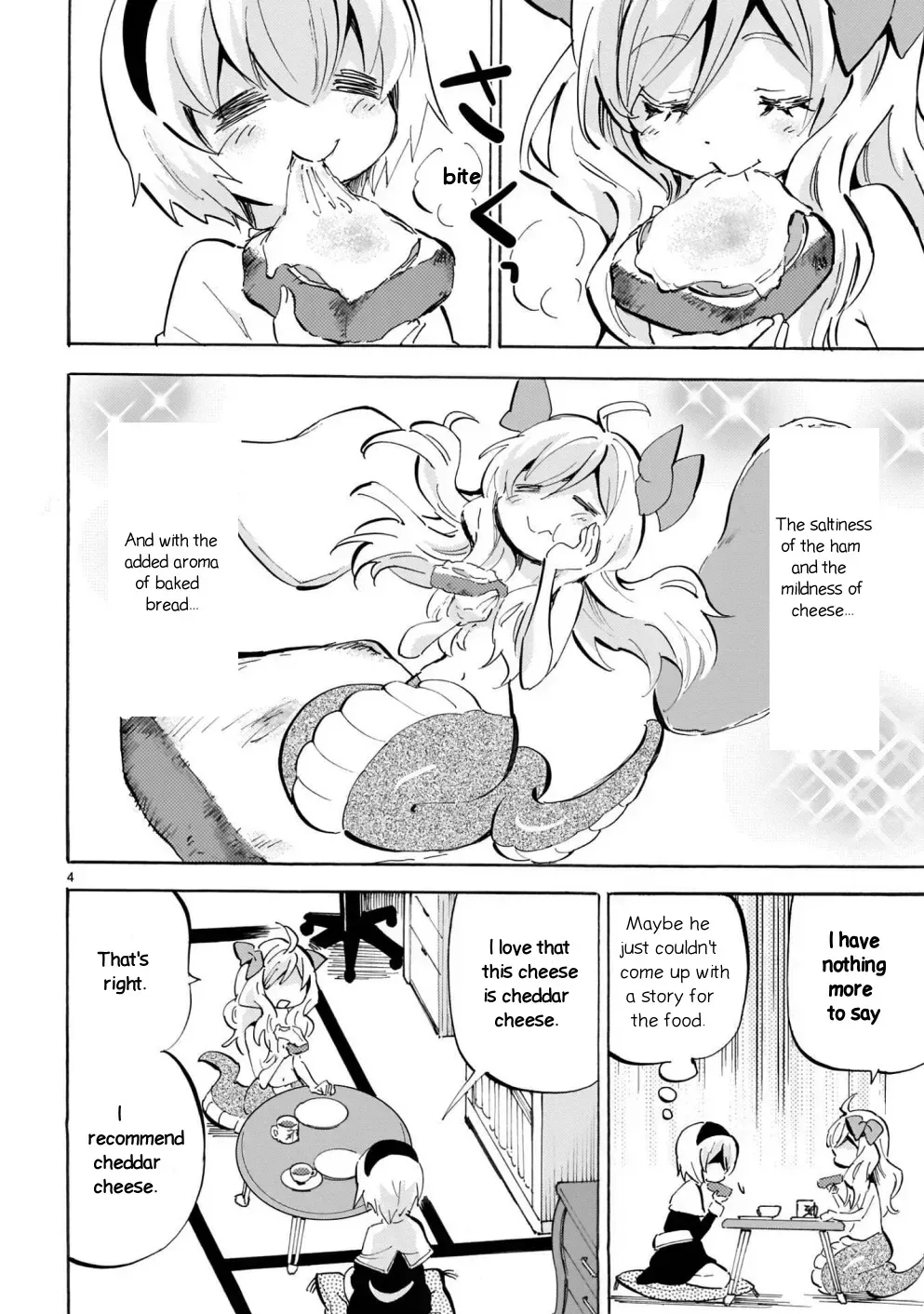 Read Jashin-chan Dropkick chapter 14.2 image 3 on Lezhin