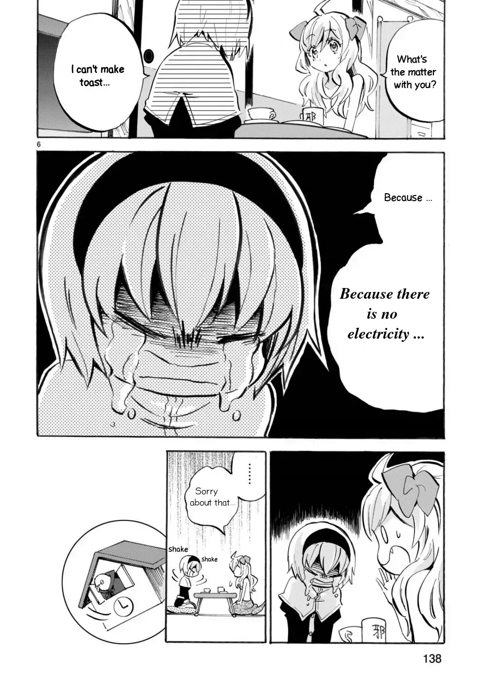 Read Jashin-chan Dropkick chapter 14.4 image 5 on Lezhin