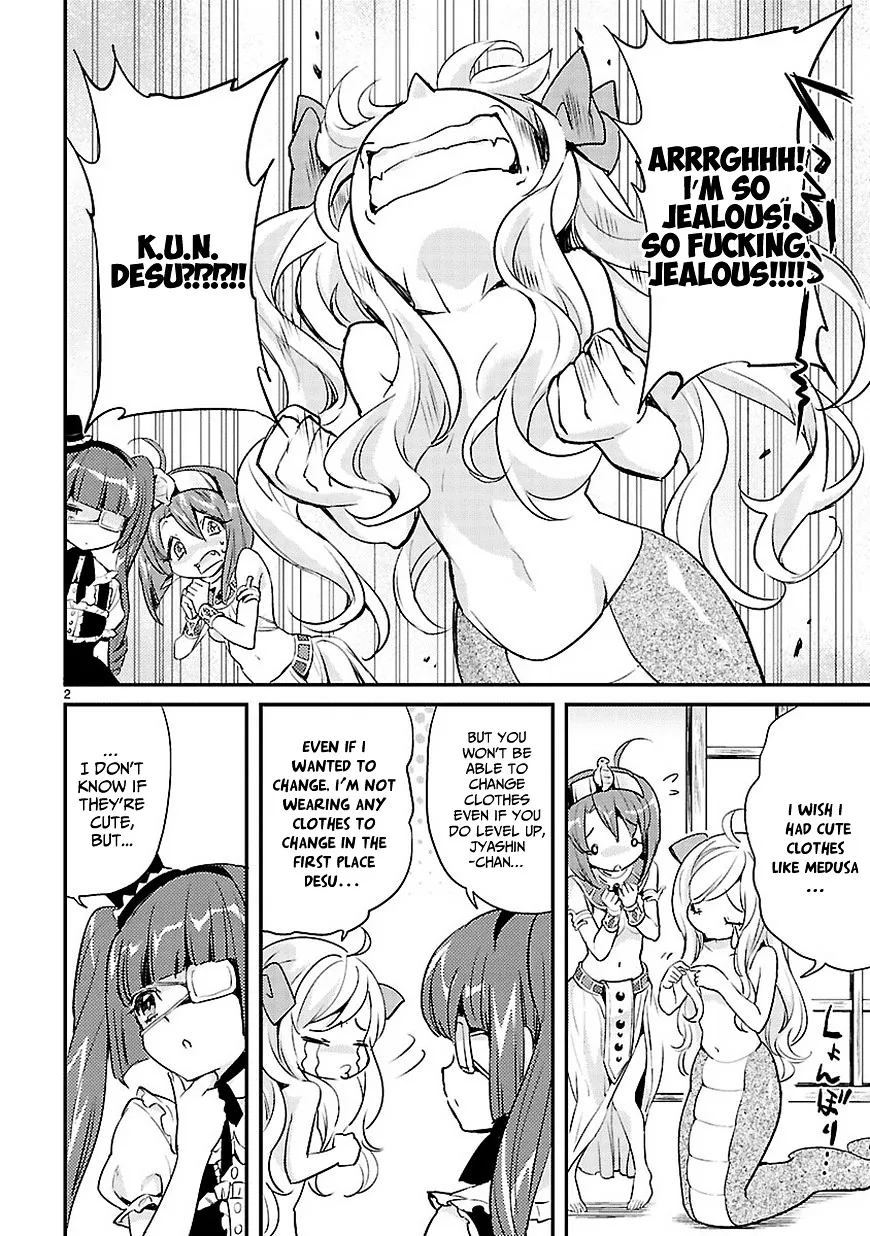 Read Jashin-chan Dropkick chapter 14 image 2 on Lezhin