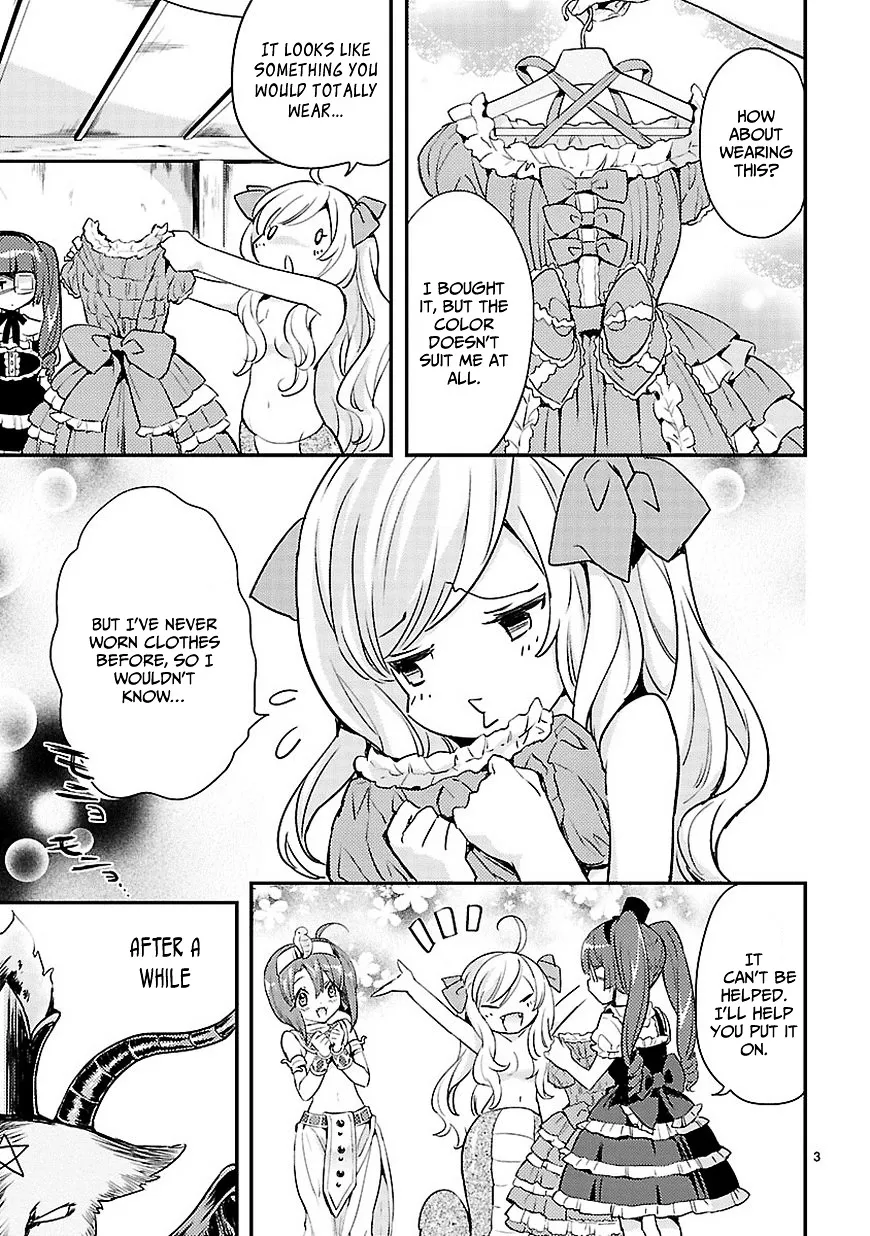 Read Jashin-chan Dropkick chapter 14 image 3 on Lezhin