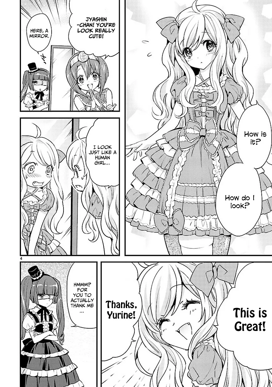 Read Jashin-chan Dropkick chapter 14 image 4 on Lezhin