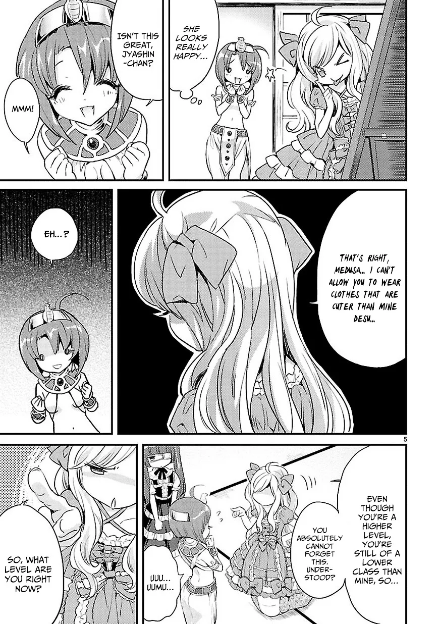 Read Jashin-chan Dropkick chapter 14 image 5 on Lezhin