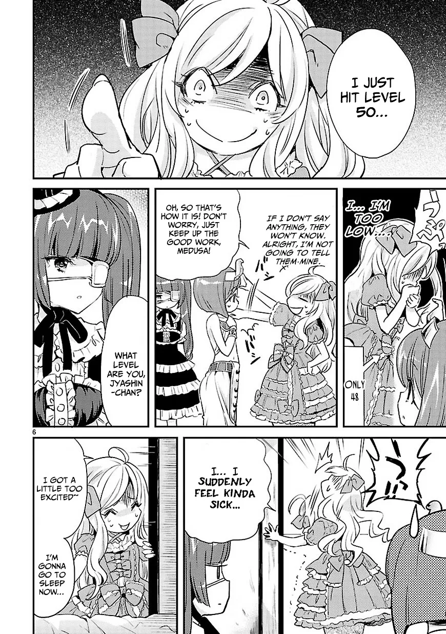 Read Jashin-chan Dropkick chapter 14 image 6 on Lezhin
