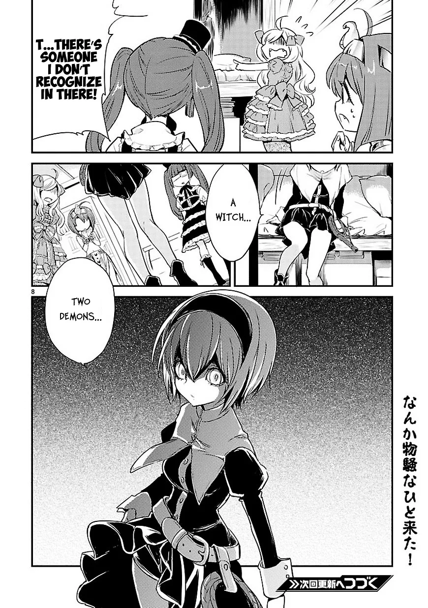 Read Jashin-chan Dropkick chapter 14 image 8 on Lezhin