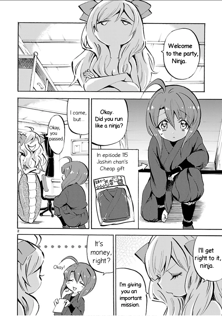 Read Jashin-chan Dropkick chapter 140 image 1 on Lezhin