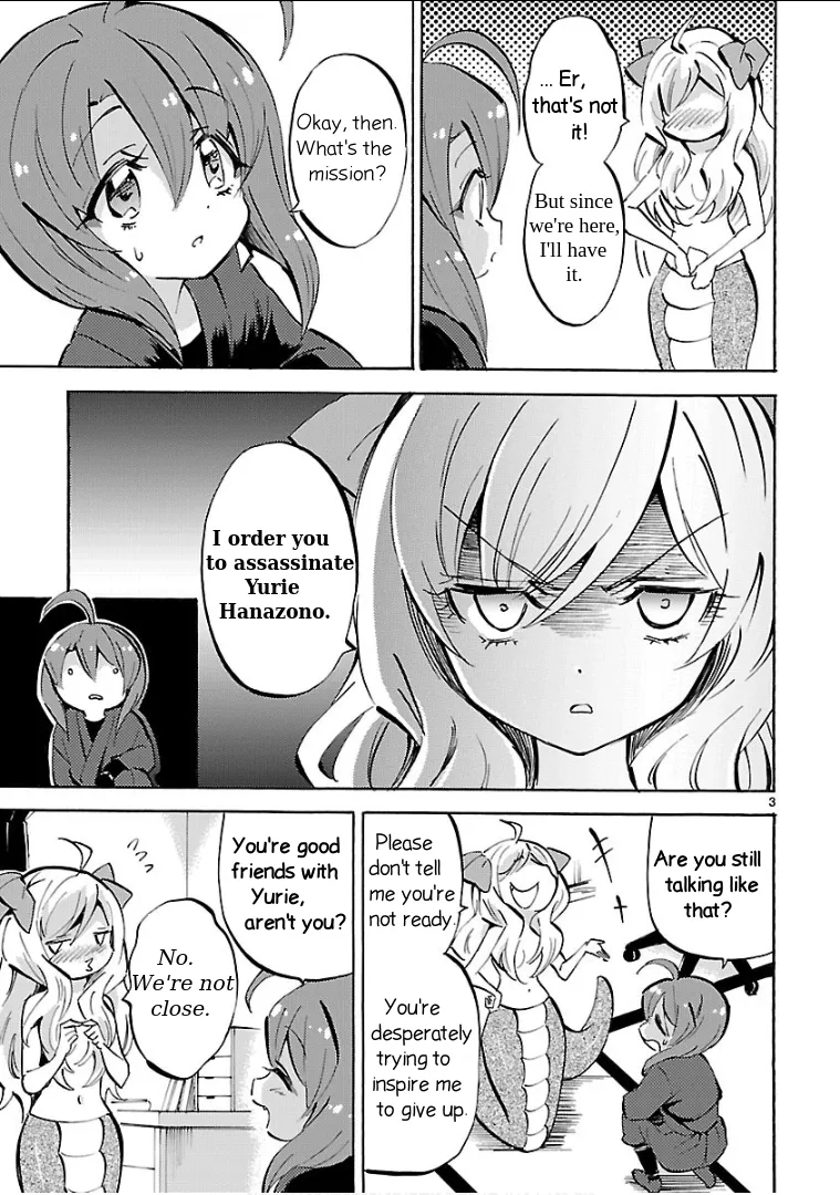 Read Jashin-chan Dropkick chapter 140 image 2 on Lezhin