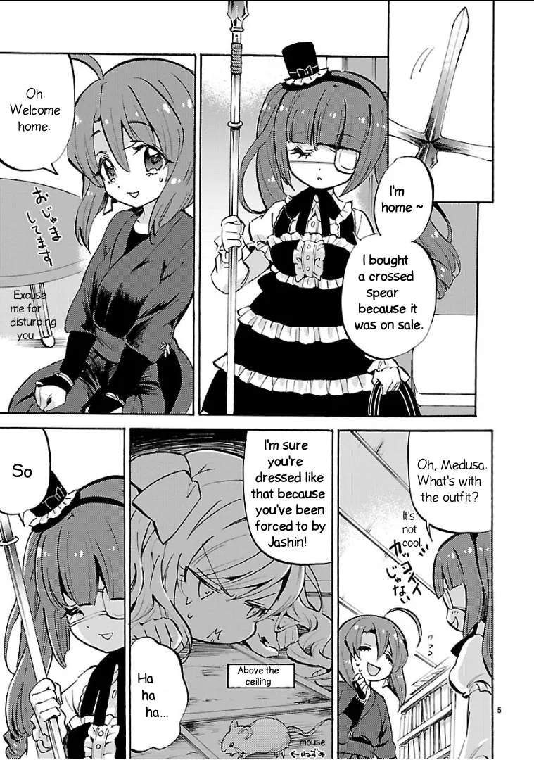 Read Jashin-chan Dropkick chapter 140 image 4 on Lezhin
