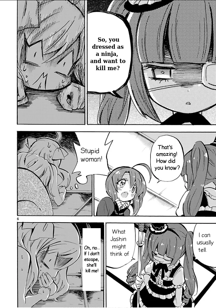Read Jashin-chan Dropkick chapter 140 image 5 on Lezhin