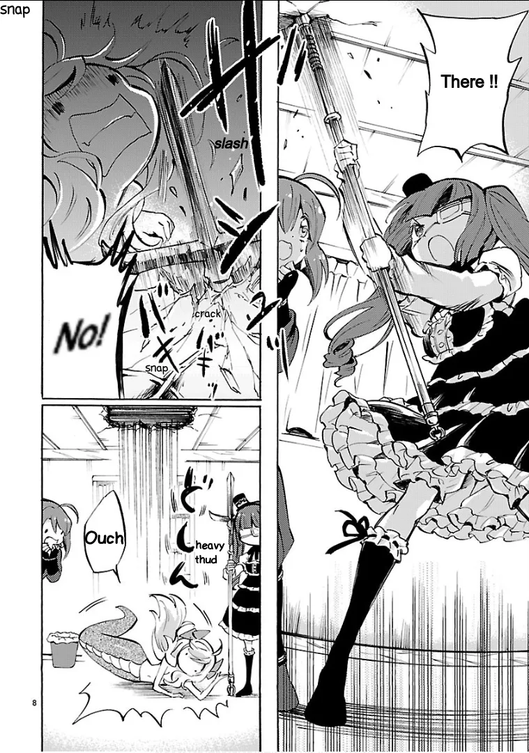 Read Jashin-chan Dropkick chapter 140 image 7 on Lezhin