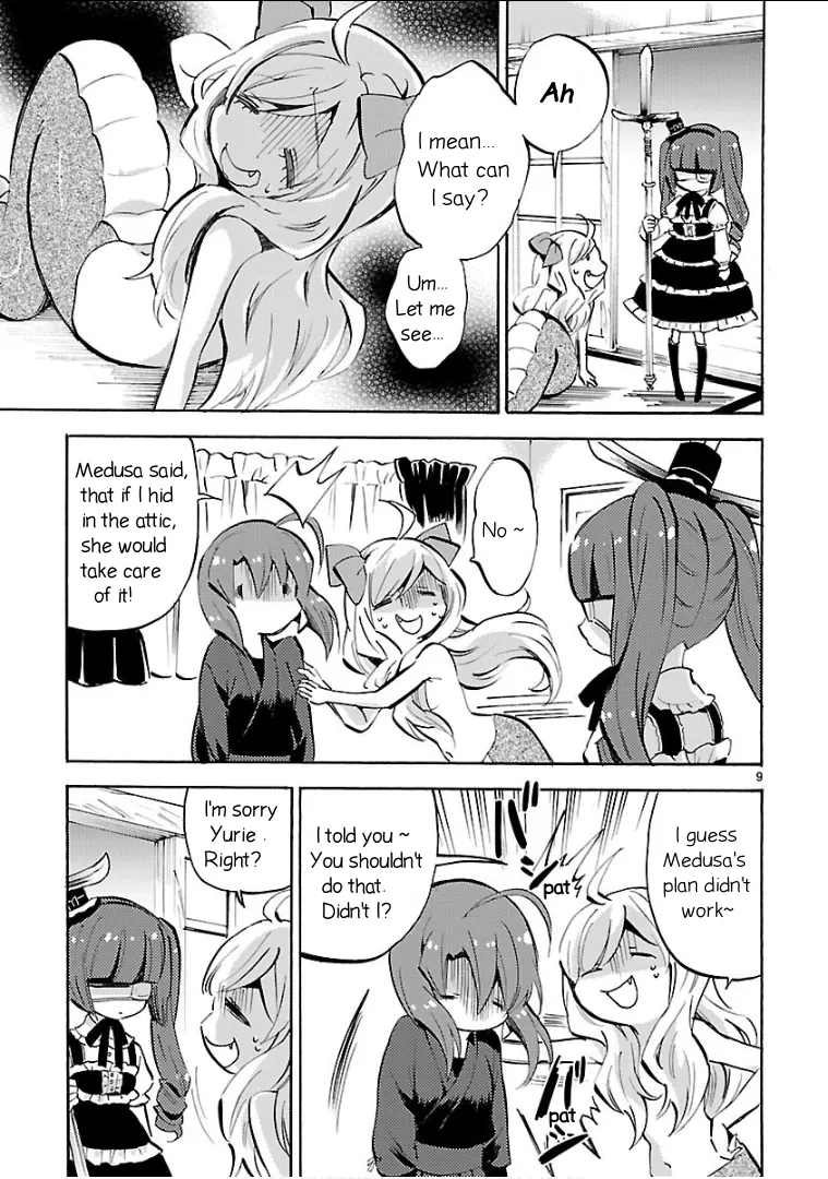 Read Jashin-chan Dropkick chapter 140 image 8 on Lezhin