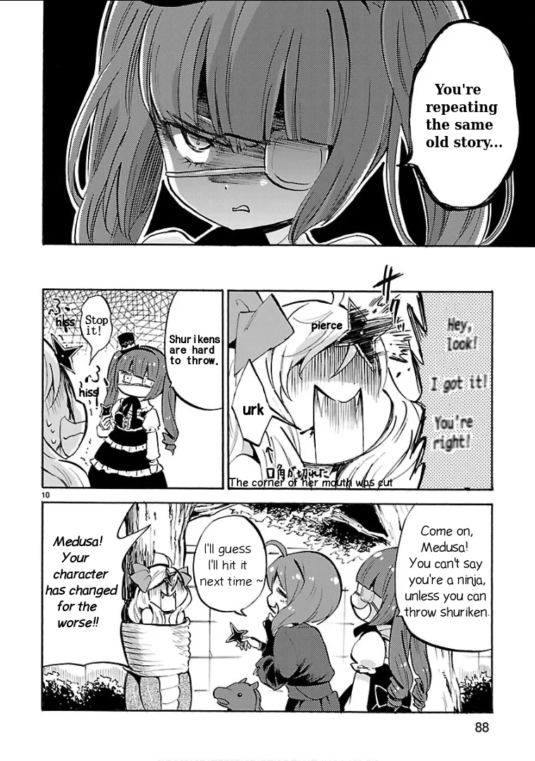 Read Jashin-chan Dropkick chapter 140 image 9 on Lezhin