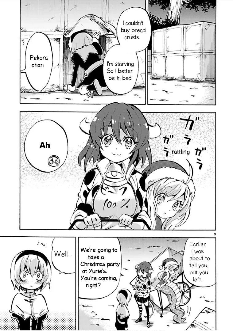 Read Jashin-chan Dropkick chapter 141 image 8 on Lezhin
