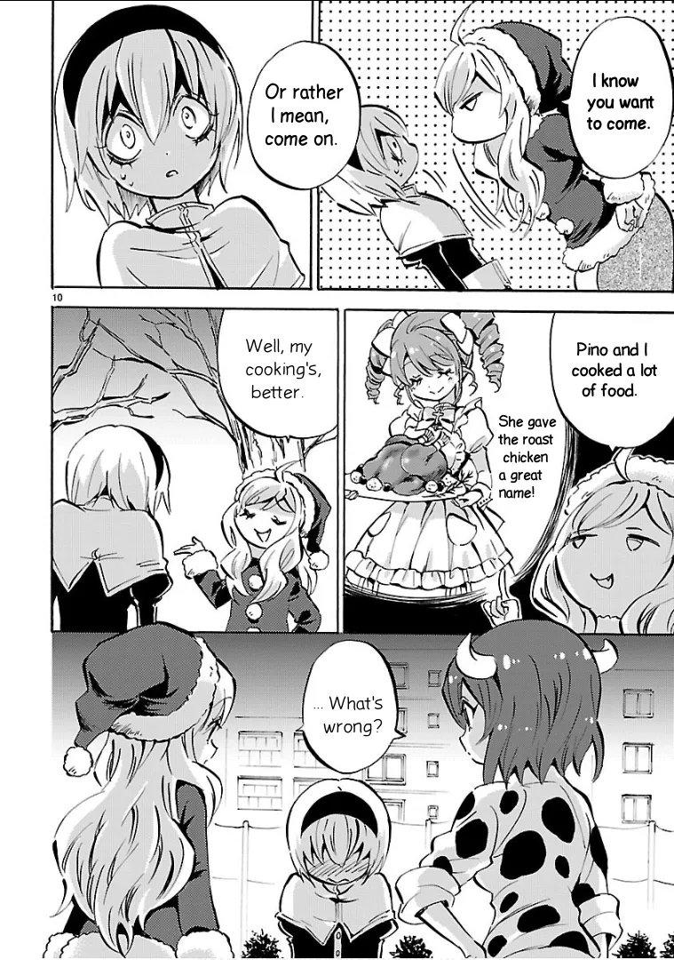 Read Jashin-chan Dropkick chapter 141 image 9 on Lezhin