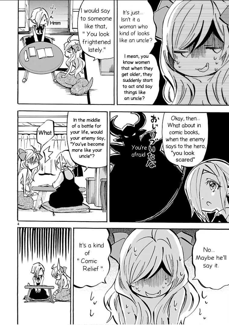 Read Jashin-chan Dropkick chapter 142 image 3 on Lezhin