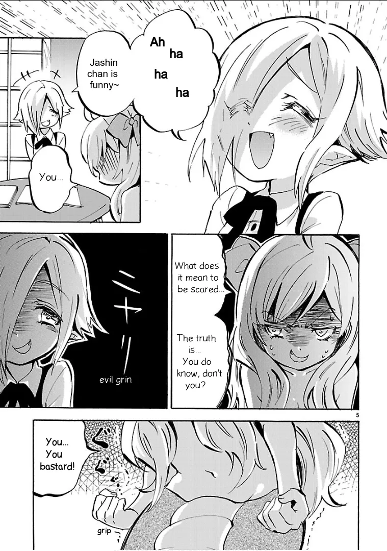 Read Jashin-chan Dropkick chapter 142 image 4 on Lezhin